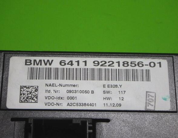 Heating & Ventilation Control Assembly BMW X1 (E84)