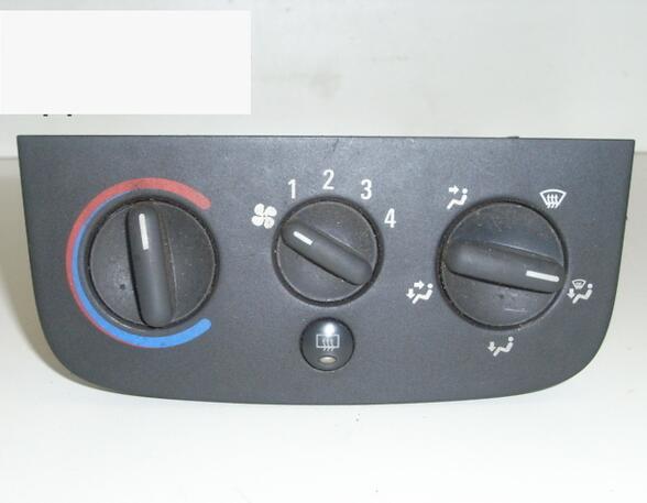 Heating & Ventilation Control Assembly OPEL Corsa C (F08, F68)