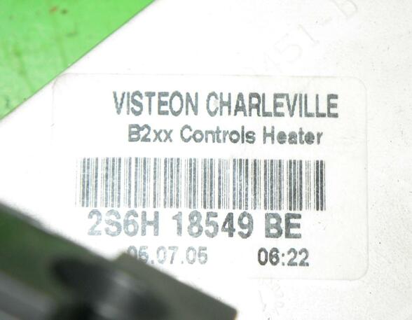 Heating & Ventilation Control Assembly FORD Fusion (JU)