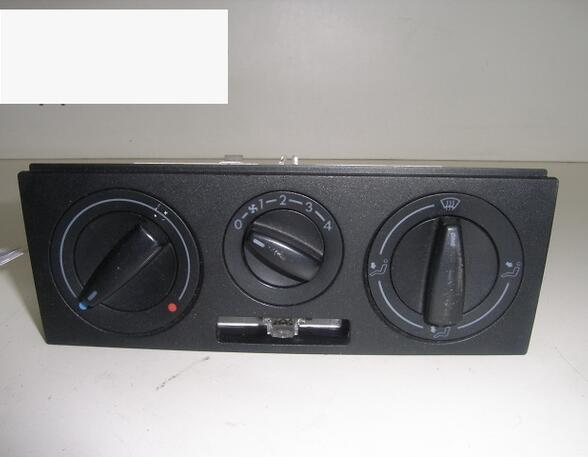 Bedieningselement verwarming & ventilatie VW Lupo (60, 6X1), VW Golf IV (1J1)