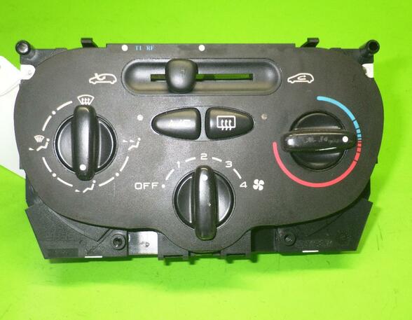 Heating & Ventilation Control Assembly PEUGEOT 206 Schrägheck (2A/C)