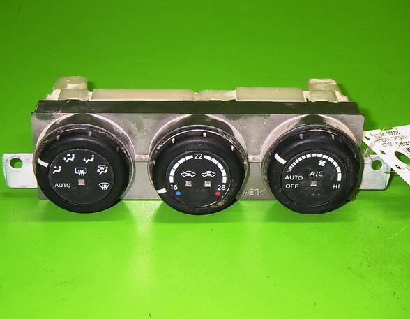 Heating & Ventilation Control Assembly NISSAN X-Trail (T30)
