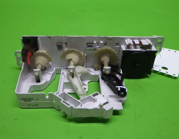 Heating & Ventilation Control Assembly CHRYSLER Neon II (--), CHRYSLER PT Cruiser (PT)