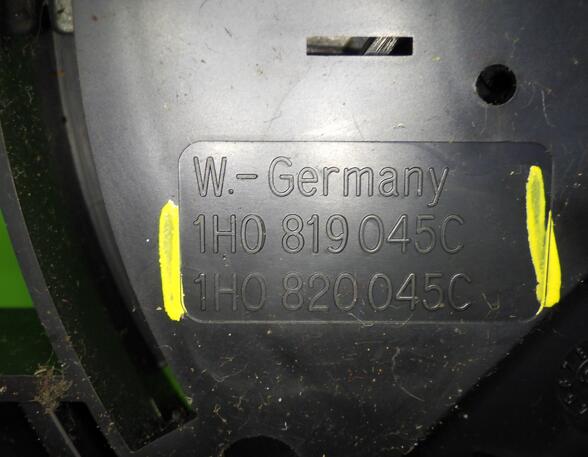 Bedieningselement verwarming & ventilatie VW Golf III (1H1), VW Polo (6N1)