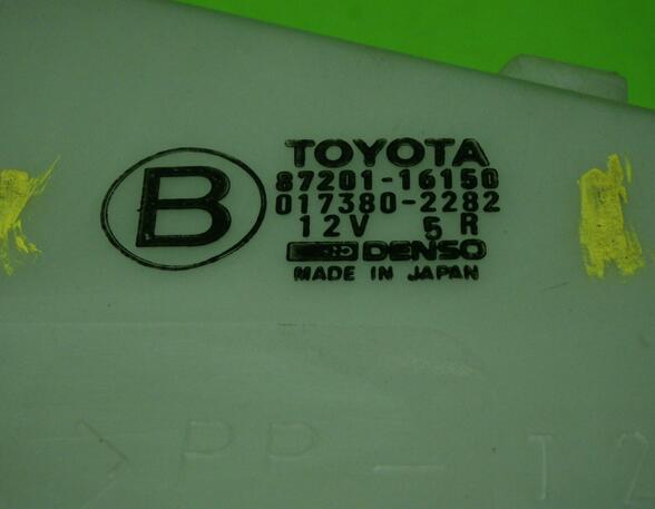 Heater Air Duct TOYOTA Paseo Coupe (EL54)