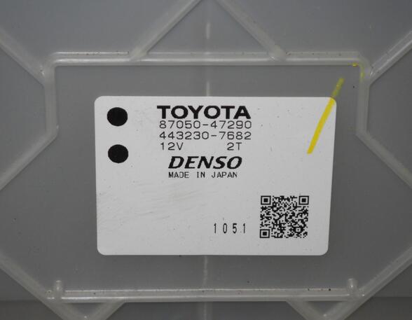 Heater Air Duct TOYOTA Prius (W5)