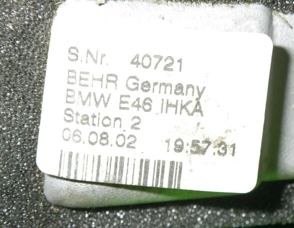 Heater Core Radiator BMW 3er Compact (E46), BMW 3er (E46)