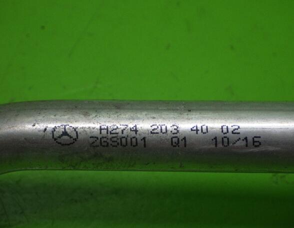 Heat Exchanger Pipe MERCEDES-BENZ C-Klasse (W204), MERCEDES-BENZ C-Klasse (W205)