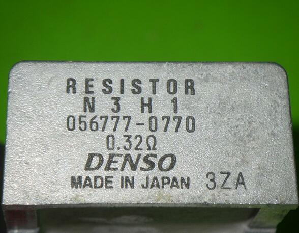 Resistor Interior Blower MAZDA RX-8 (FE, SE)