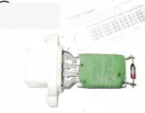 Resistor Interior Blower FORD Fiesta VI (CB1, CCN)