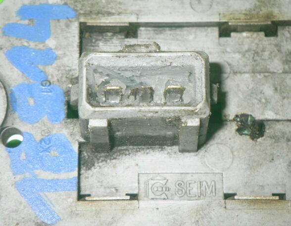 Resistor Interior Blower PEUGEOT 406 Break (8E/F), CITROËN C5 I Break (DE)