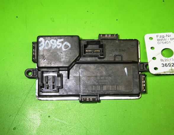 Resistor Interior Blower BMW 5er (F10), BMW 5er Touring (F11)