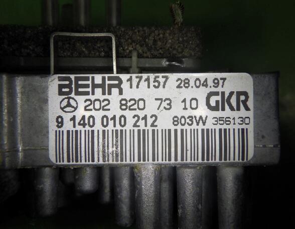 Resistor Interior Blower MERCEDES-BENZ SLK (R170), MERCEDES-BENZ C-Klasse (W202)