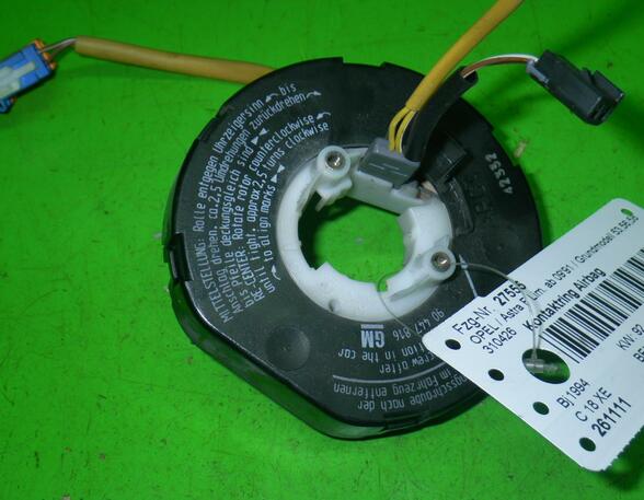 Air Bag Contact Ring OPEL Astra F CC (T92), OPEL Corsa B (73, 78, 79)