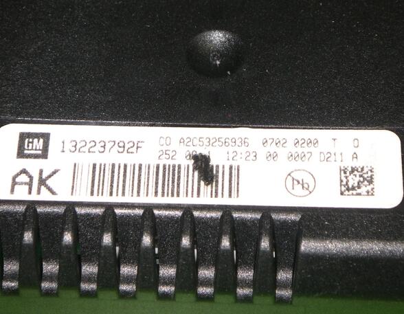 Beeldscherm boordcomputer OPEL Insignia A (G09)