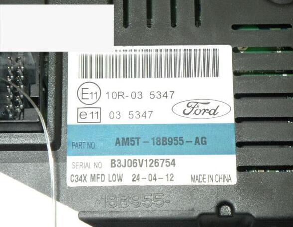 On Board Computer Display FORD C-Max II (DXA/CB7, DXA/CEU)