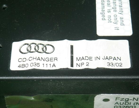 CD-changer AUDI A3 (8L1)