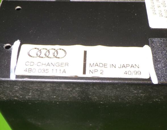 CD-changer AUDI A3 (8L1)