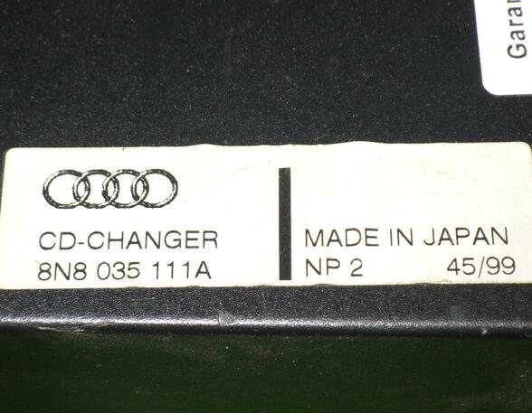 CD Wechsler AUDI A4 Avant (8D5, B5)