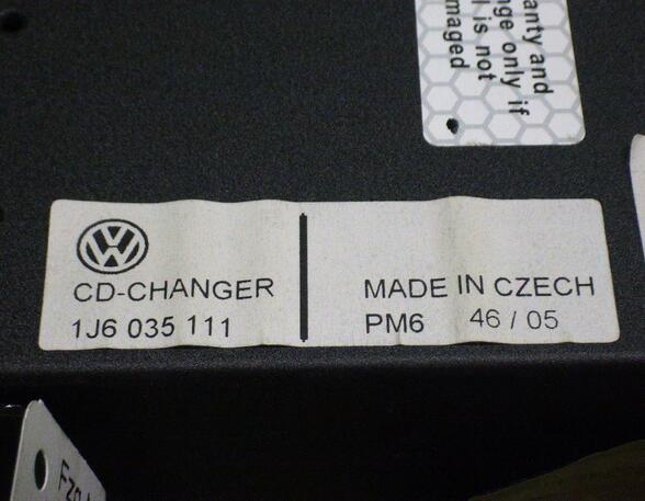 CD Wechsler SEAT Leon (1P1), VW Passat Variant (3B5)