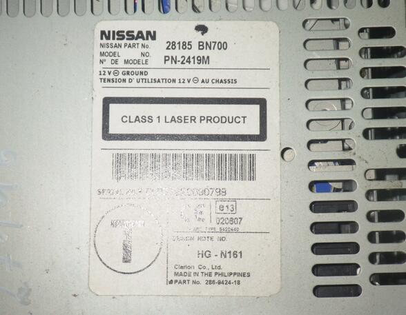 CD-changer NISSAN Almera II (N16)