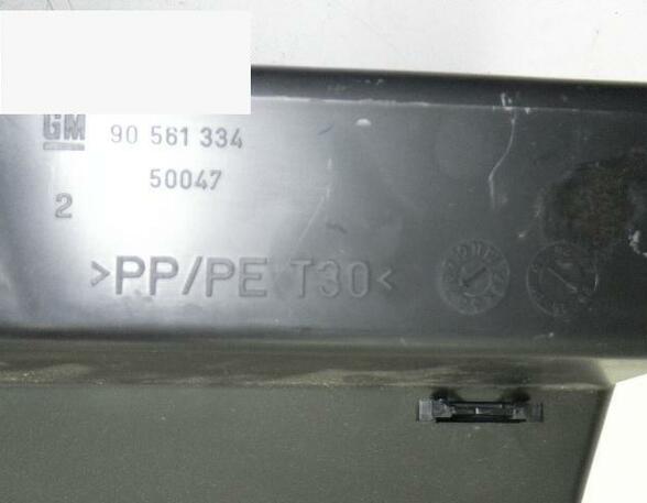 Glove Compartment (Glovebox) OPEL Astra G CC (F08, F48)