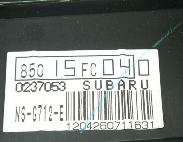 Instrument Cluster SUBARU Forester (SF)