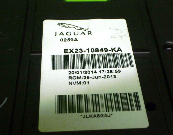 Instrument Cluster JAGUAR XF (CC9, J05)