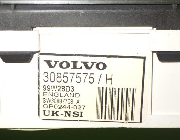 Instrument Cluster VOLVO V40 Kombi (VW)