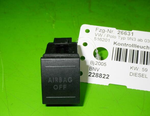 Control Light VW Polo (9N)