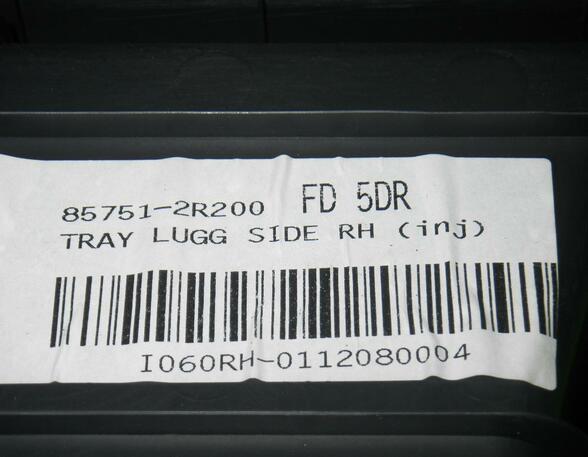 Luggage Compartment Cover HYUNDAI i30 (FD), HYUNDAI i30 Kombi (FD)