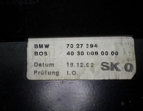 Kofferruimteafdekking BMW 3er Touring (E46)