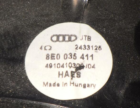 Loudspeaker AUDI A4 Avant (8E5, B6), AUDI A4 (8E2), AUDI A4 (8EC, B7)