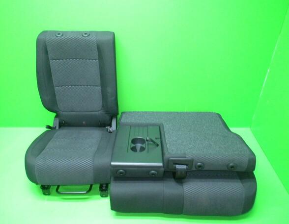 Rear Seat VW Golf Plus (521, 5M1)