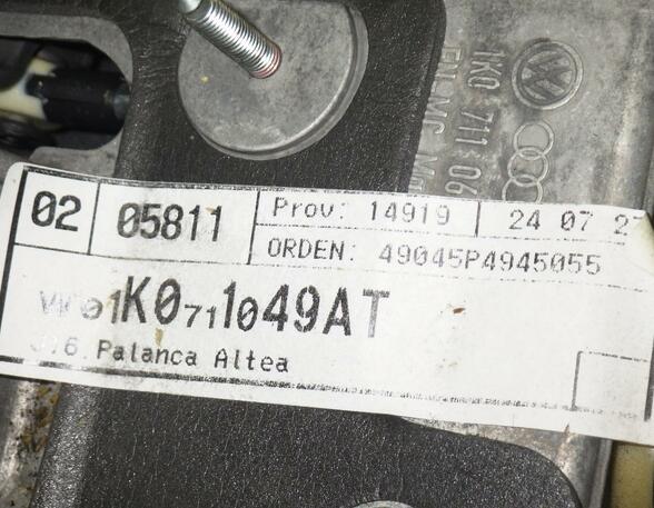 Gear Shift Knob SEAT Toledo III (5P2), SKODA Octavia II Combi (1Z5)