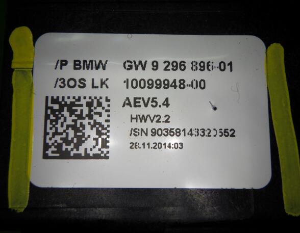 Gear Shift Knob BMW 3er Touring (F31)