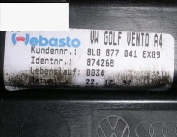 Schuifdak VW Golf IV (1J1)