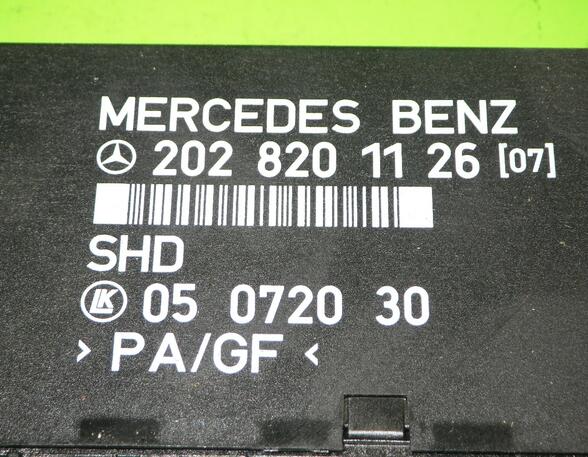 Schuifdak MERCEDES-BENZ C-Klasse (W202)