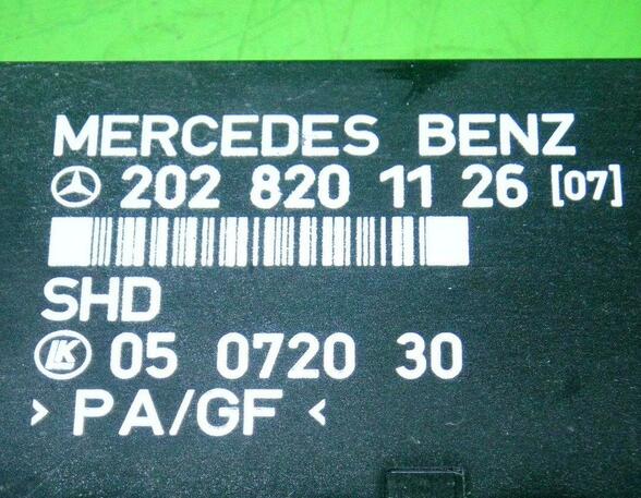 Schuifdak MERCEDES-BENZ C-Klasse (W202)