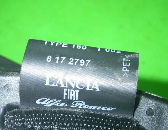 Safety Belts FIAT Linea (323_, 110_)