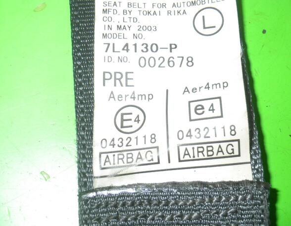 Safety Belts DAIHATSU CUORE VI (L251, L250_, L260_), DAIHATSU Cuore VI (L250, L251, L260)