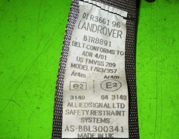 Safety Belts LAND ROVER Range Rover II (LP)
