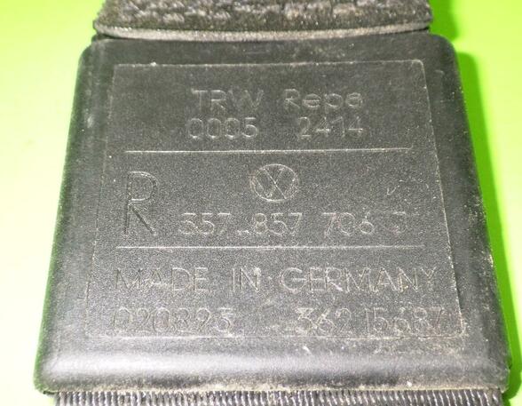 Safety Belts VW Passat Variant (35I, 3A5)