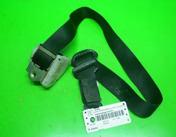 Safety Belts OPEL Combo Kasten/Großraumlimousine (71), OPEL Corsa B (73, 78, 79)