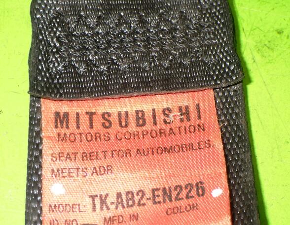 Safety Belts MITSUBISHI Galant VI (EA)