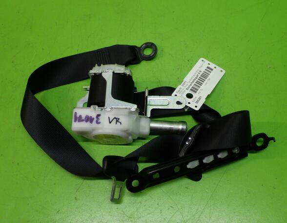 Safety Belts TOYOTA Prius (W5)
