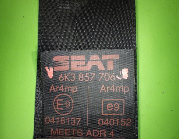 Safety Belts SEAT Ibiza II (6K1)