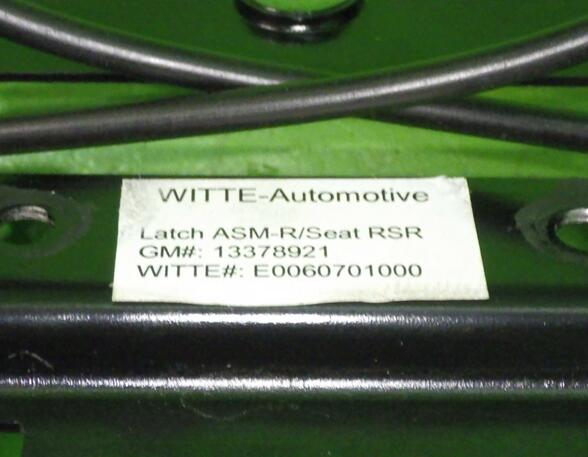 Back Seat Adjuster Motor OPEL Cascada (W13)