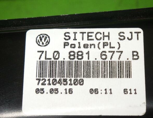 Stel element zitplaatsverstelling VW Touareg (7L6, 7L7, 7LA)