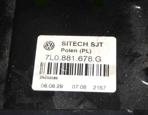 Stel element zitplaatsverstelling AUDI Q7 (4LB)